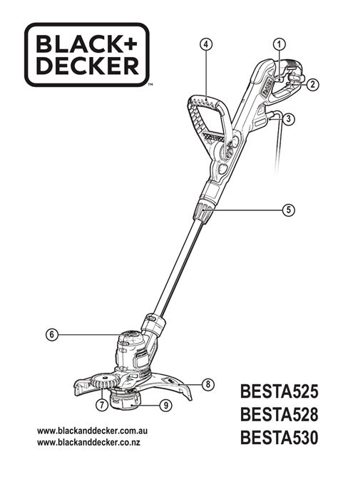 parts for a black and decker weed eater|black decker strimmer parts list.